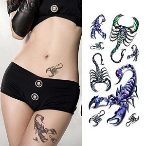 Tatuajes escorpiones