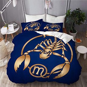 Ropa cama escorpión