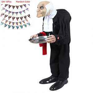 Decoraci/ón Fantasma Colgante De Halloween Colgante De Colgante De Parca De La Casa Embrujada Decoraci/ón Colgante De Calavera Accesorios De Fiesta De Terror Puerta Bar Club Adornos De Espuma