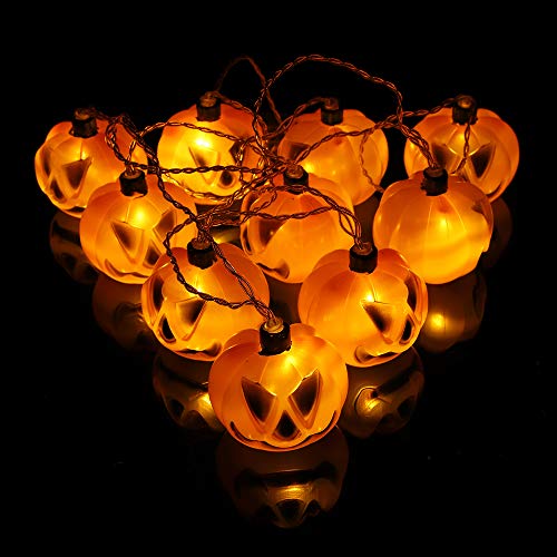 Shanke calabaza para Halloween Cadera luces Decoración