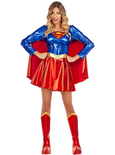 construir Ahora solo Funidelia | Disfraz de Supergirl Sexy Oficial para Mujer Talla S ▷ Kara  Zor-El, Superhéroes, DC Comics - Color: Rojo - Licencia: 100% Oficial -  Divertidos Disfraces y complementos -
