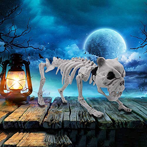 Zombie D'Halloween Avec Son Et Yeux Clignotants - Déco Effrayante Pour Jardin
