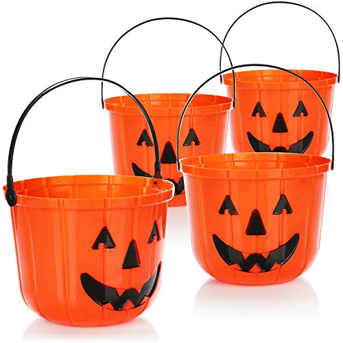 Bolsa De Truco O Trato De Halloween - Pack De 2 Bolsas Con Asa, Tela No Tejida Reutilizable | Diseños Adorables Para Niños